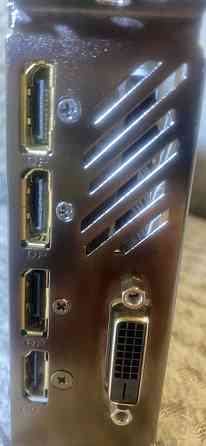 Видеокарта gtx 1080 ti 11 gb от GIGABYTE, Київ