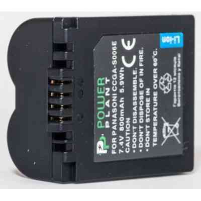 Акумулятор до фото/відео PowerPlant Panasonic S006E (DV00DV1100) Вінниця