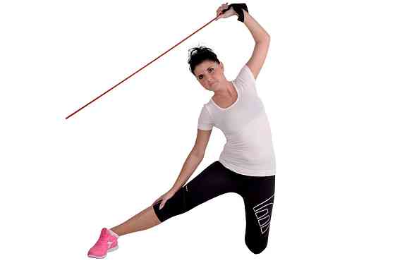 Стрічка-еспандер для вправ inSPORTline Morpo 200 см червоно-чорна Київ