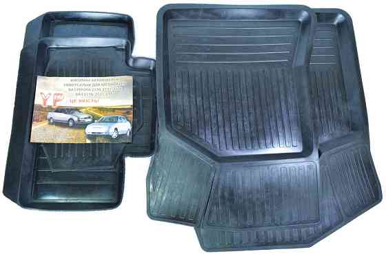 Килимки салону гумові ВАЗ 2110-2112, 2170, Дубно, к-т (5шт.) Київ