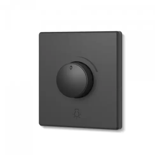 Димер 600Вт вугільно-чорний VIDEX NOTA (VF-NT-DM600-BL) Житомир