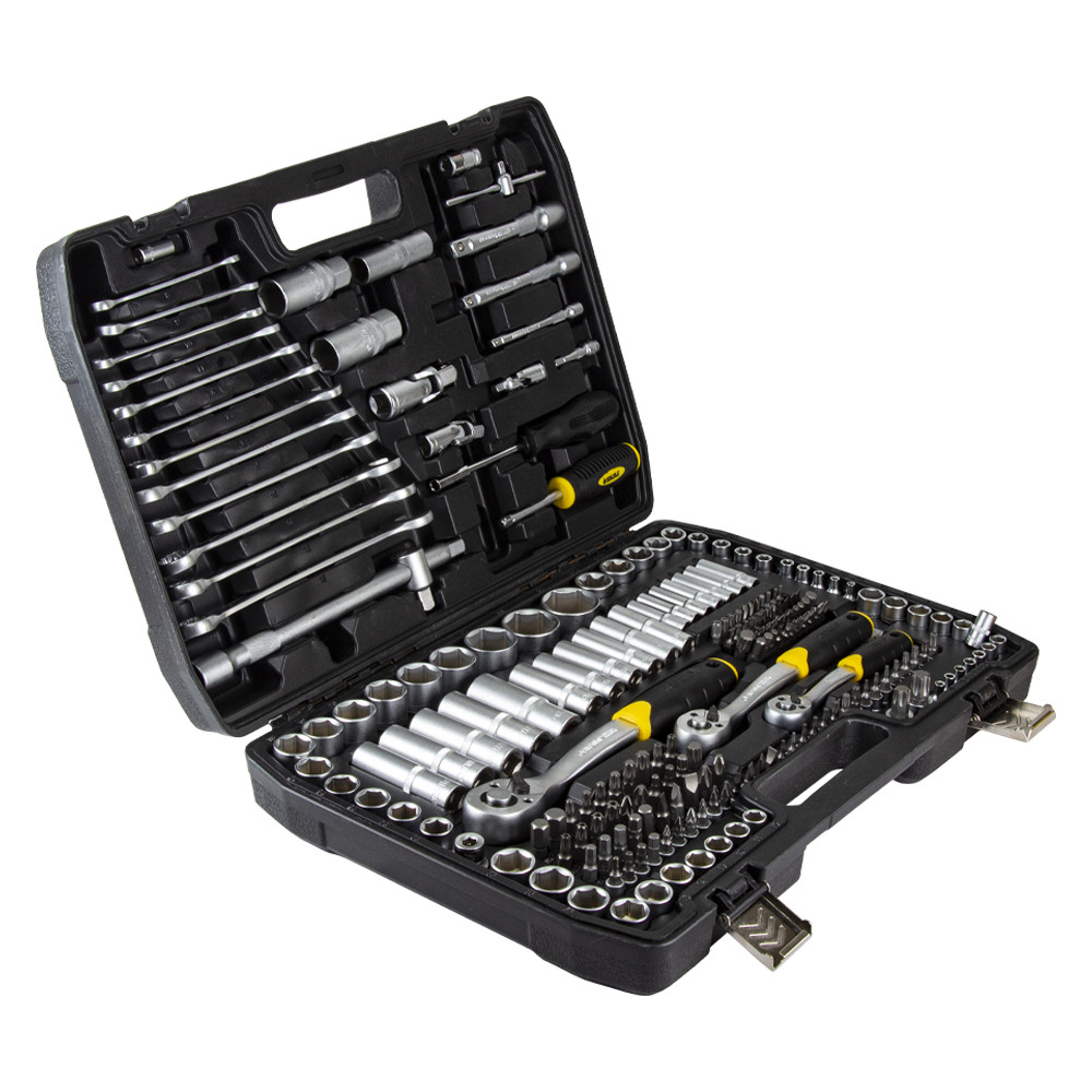 Sigma Набор насадок торцевых и биты 1/4", 3/8", 1/2" 216шт CrV SIGMA (6003841) Коломыя - изображение 3