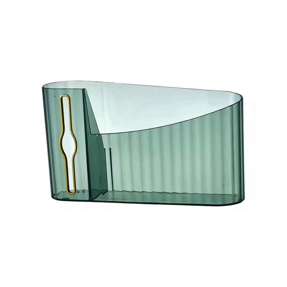 Настенный диспенсер для мусорных пакетов, удобный органайзер-держатель для пакетов, зеленый Каменец-Подольский - изображение 4