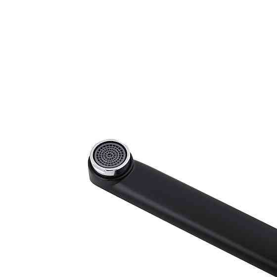 Змішувач для ванни з душовим гарнітуром Kroner KRP Essen - SCH070 хром/чорний Київ