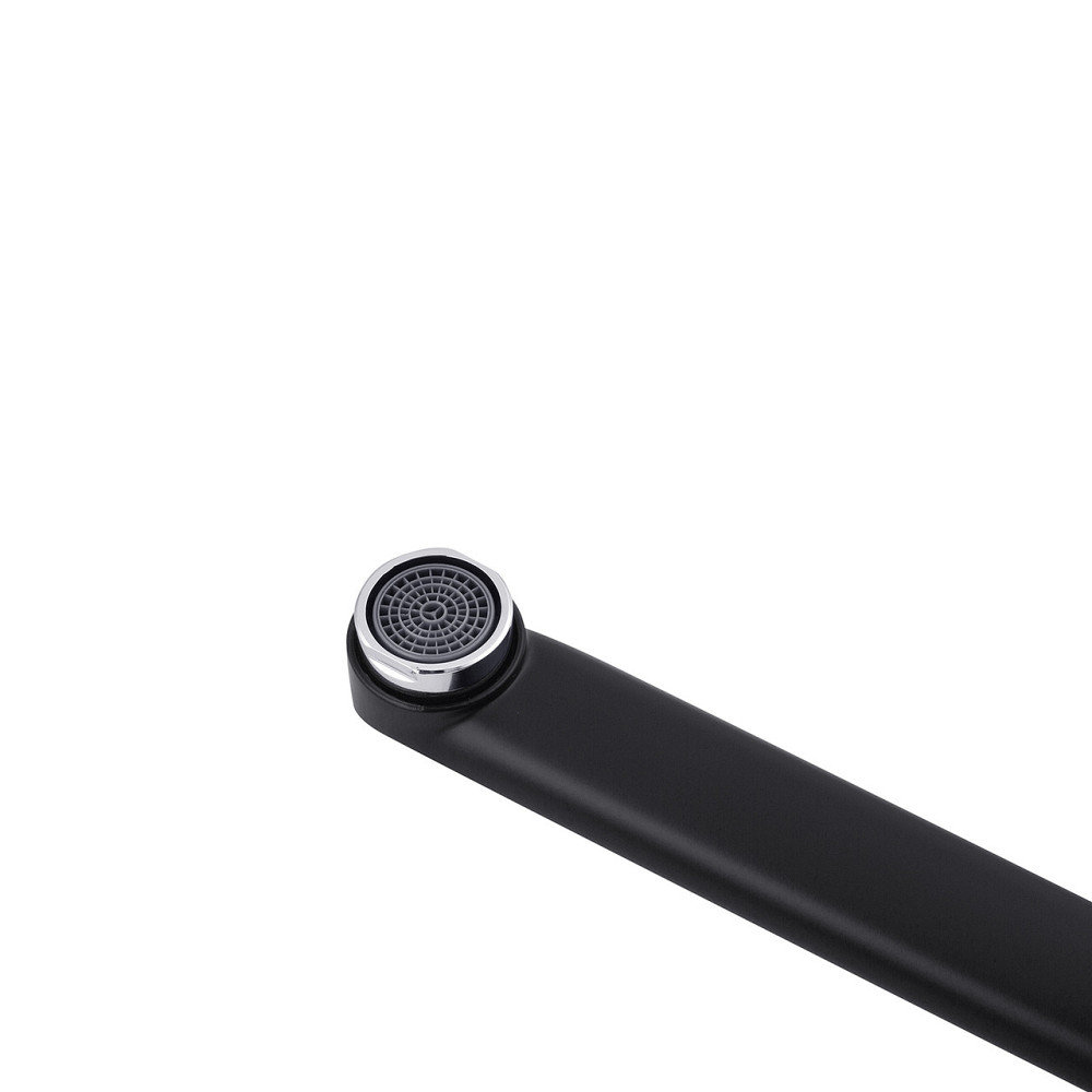 Змішувач для ванни з душовим гарнітуром Kroner KRP Essen - SCH070 хром/чорний Київ - фото 5