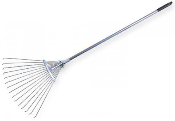 Граблі віялові регульовані, металеві, KT-W120-1 Київ