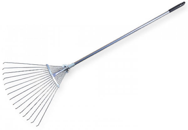 Граблі віялові регульовані, металеві, KT-W120-1 Київ - фото 1