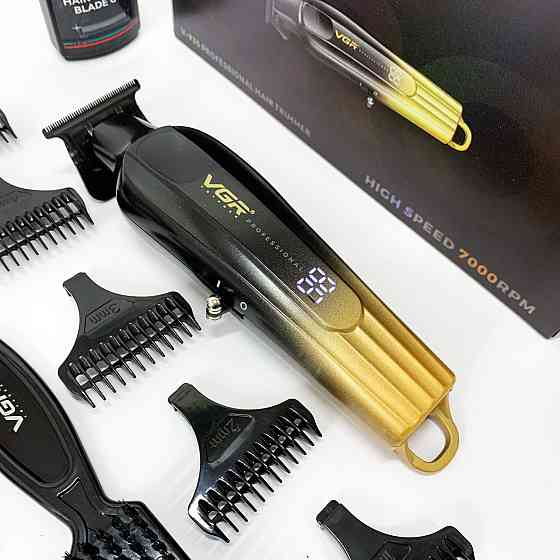 Машинка для окантовки акумуляторна VGR, Машинка для стрижки волосся з акумулятором GT-53 Івано-Франківськ