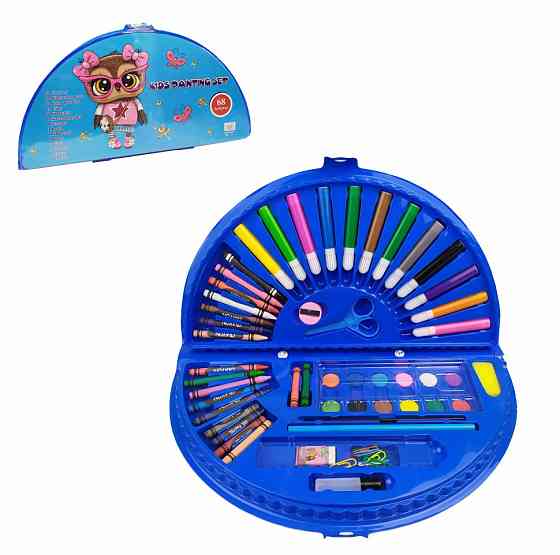 Дитячий набір для творчості і малювання MK 3918-2 у валізі  Сова Вінниця