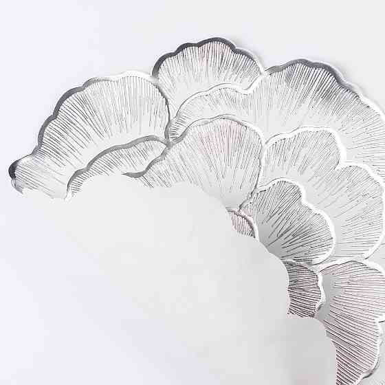 Yiwu Серветка кругла для декору та сервірування столу Ø38 (см) Сріблястий HP-35-13G Київ