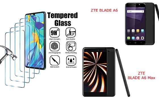 Защитное стекло ArmorGlass для ZTE BLADE A6,  BLADE A6 Max – устойчивое к царапинам и ударам Киев