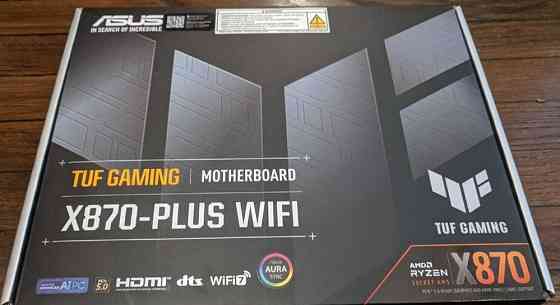 Материнская Плата Asus Tuf Gaming X870- Plus Wi-Fi AM5 Киев