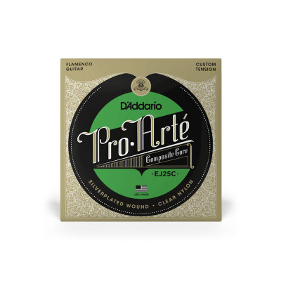 Струны для гитары D'Addario Pro-Arte Composite Flamenco Clear Nylon (EJ25C) Винница - изображение 1