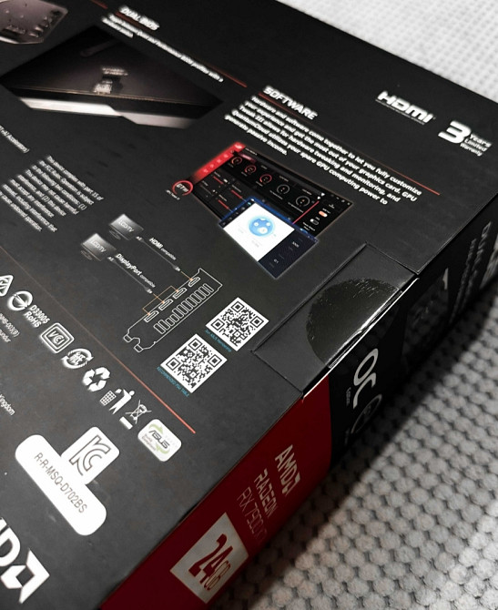 Відеокарта ASUS Dual Radeon RX 7900 XTX OC Edition 24GB GDDR6. Київ - фото 1