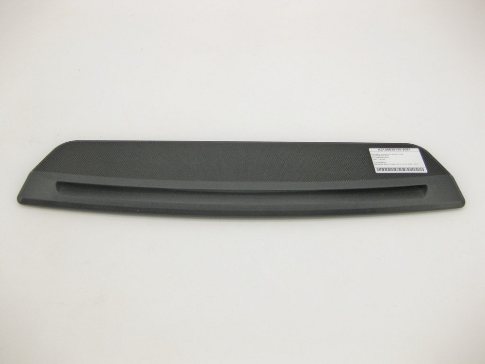 Mercedes-Benz  A2126830130 9051 Накладка динаміка в задній полиці чорна E-Class W212 Одесса - изображение 1