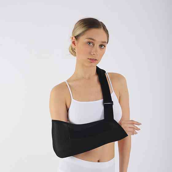Бандаж косинковий для підтримки руки, сітчастий ORTHOPEDICS MEDICAL CY302 пов'язка на руку, Розмір L Кам'янець-Подільський