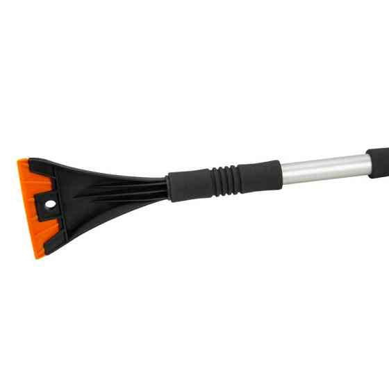 Щетка для снега со скребком, 89-117см, TELESCOPIC, ICE2703A Киев
