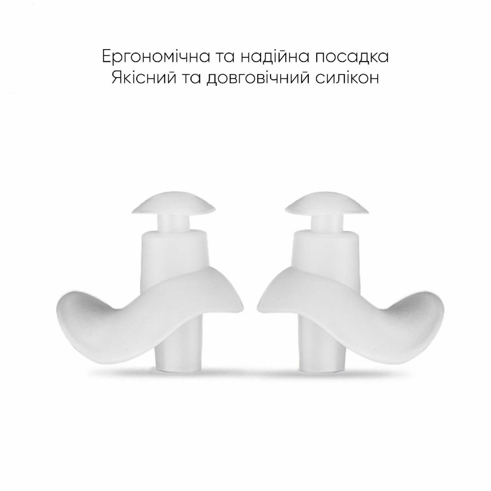 Бервуха (Беруші) Renvo Light Pro Білий Уні (2SCL140-03) Київ - фото 2