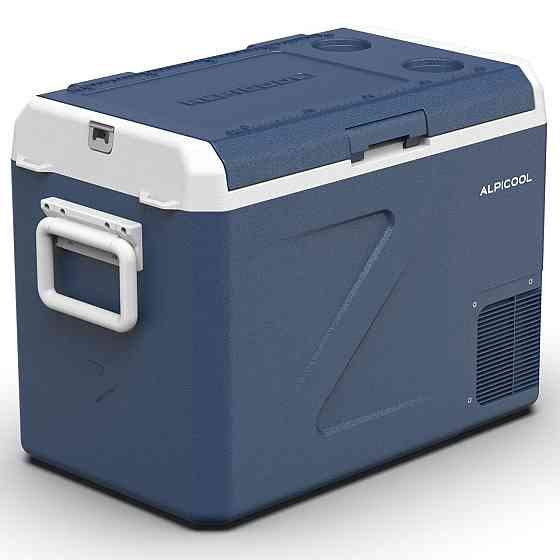 Компрессорный автохолодильник Alpicool ICF41 (40 литров). До -20℃, (12, 24, 220 вольт) Киев