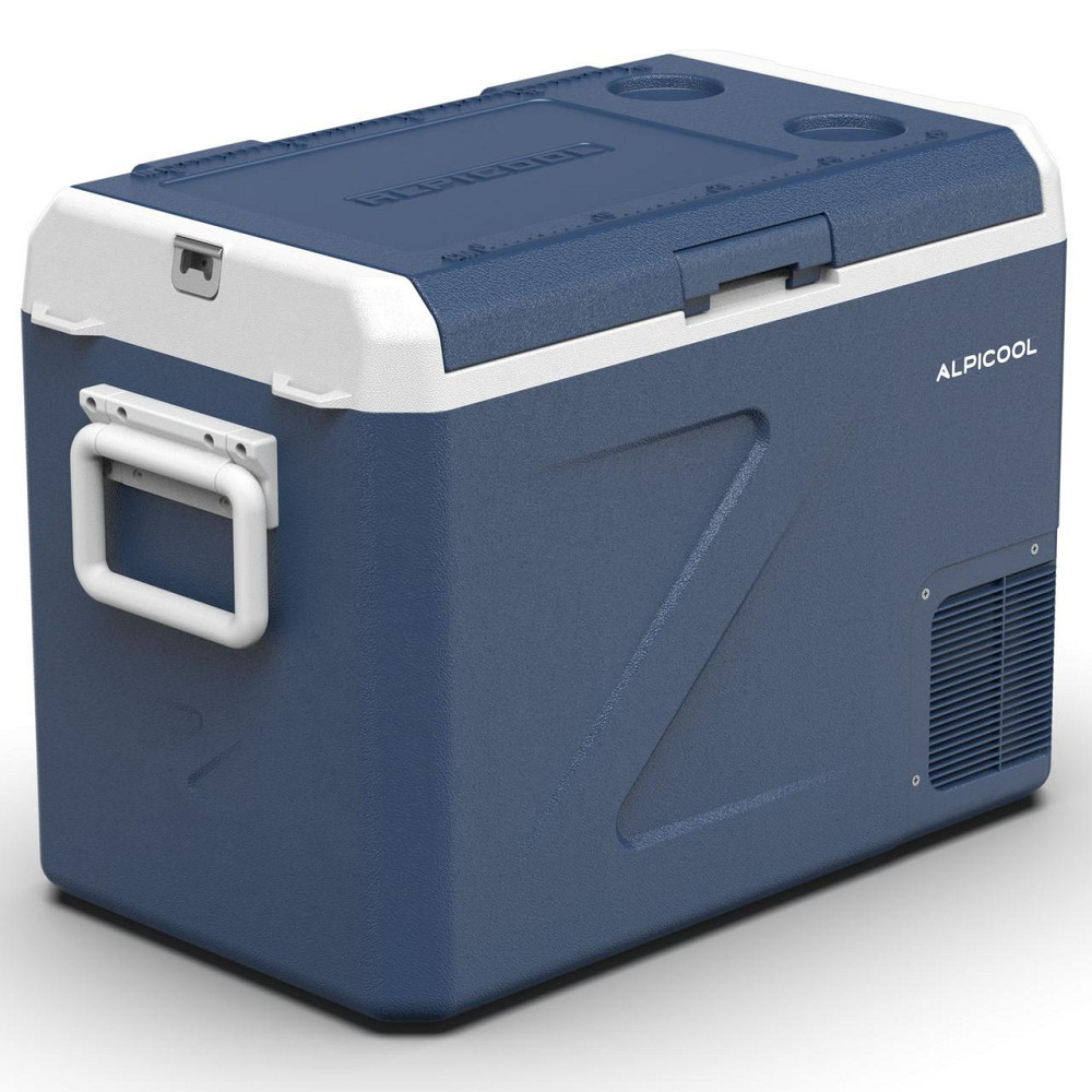 Компресорний автохолодильник Alpicool ICF41 (40 літрів). До -20℃, (12, 24, 220 вольт) Київ - фото 1
