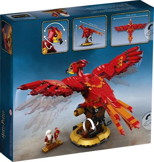 Конструктор Harry Potter: Fawkes, Dumbledore’s Phoenix (76394) Киев - изображение 3