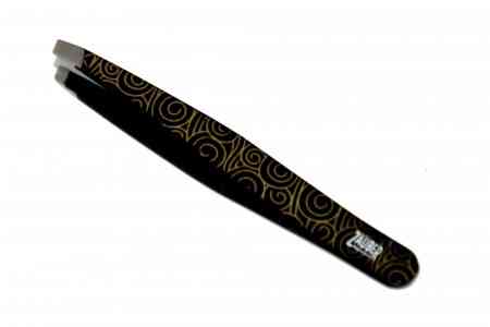 Пінцет для брів скошений Zauber косметичний Т-311 Запоріжжя