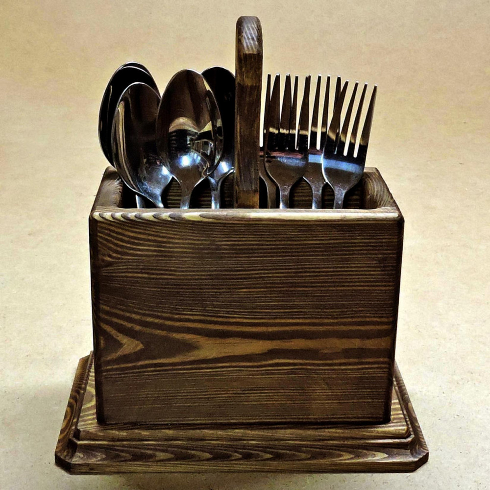 Подставка для столовых приборов 