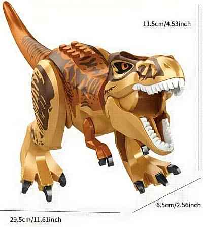 Конструктор Jurassic Park 517 шт. блоків Лего Парк Динозаврів. Харків