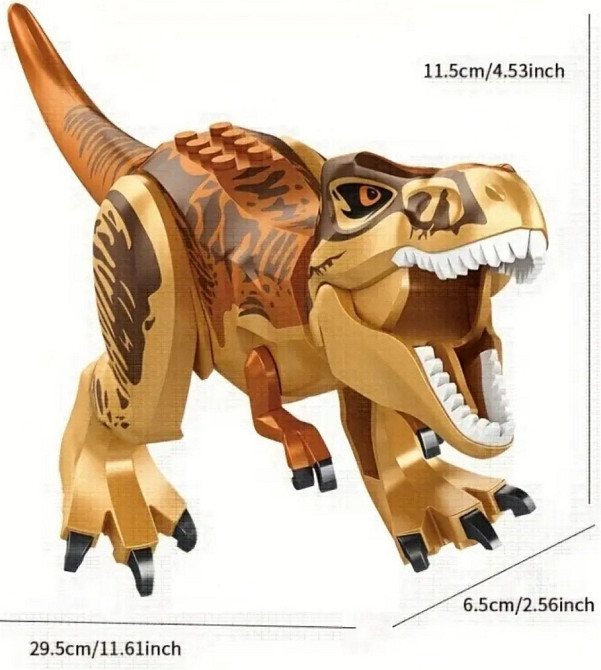 Конструктор Jurassic Park 517 шт блоков Лего Парк Динозавров. Харьков - изображение 4