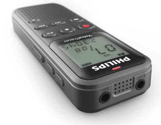 Диктофон Philips DVT1120 8 GB Gray ( Чорний ) Харьков