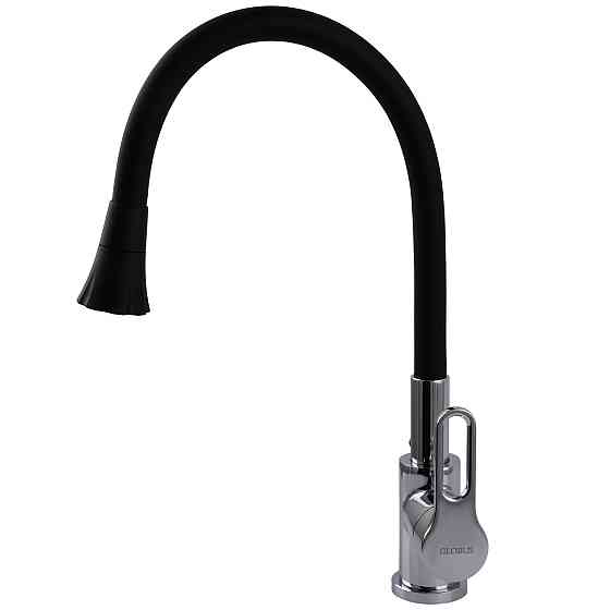Смеситель для кухни Globus Lux Dolly GLD-0203LA-B01 Киев