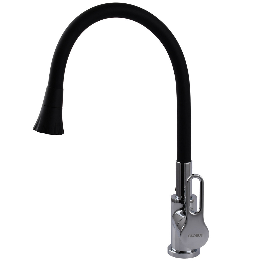 Смеситель для кухни Globus Lux Dolly GLD-0203LA-B01 Киев - изображение 2