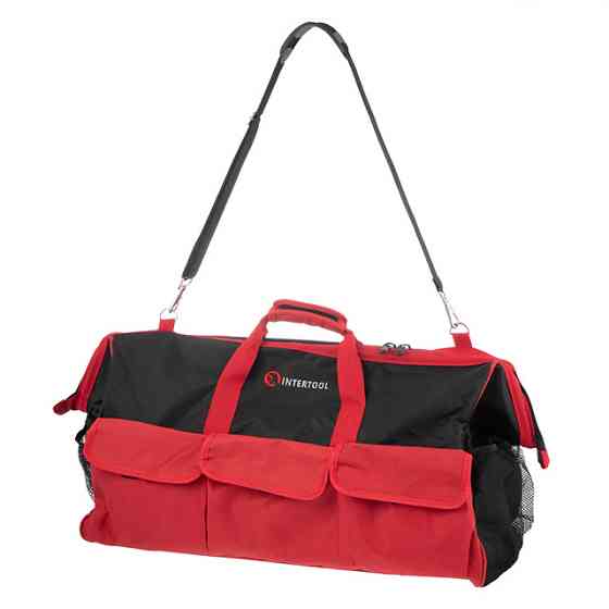 Сумка для інструменту 26 кишень 610мм * 270мм * 400мм INTERTOOL BX-9004 Киев