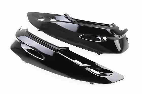 Honda DIO AF-27/28 пластик - верхній бічний лів+прав к-кт 2шт, ЧОРНИЙ Киев