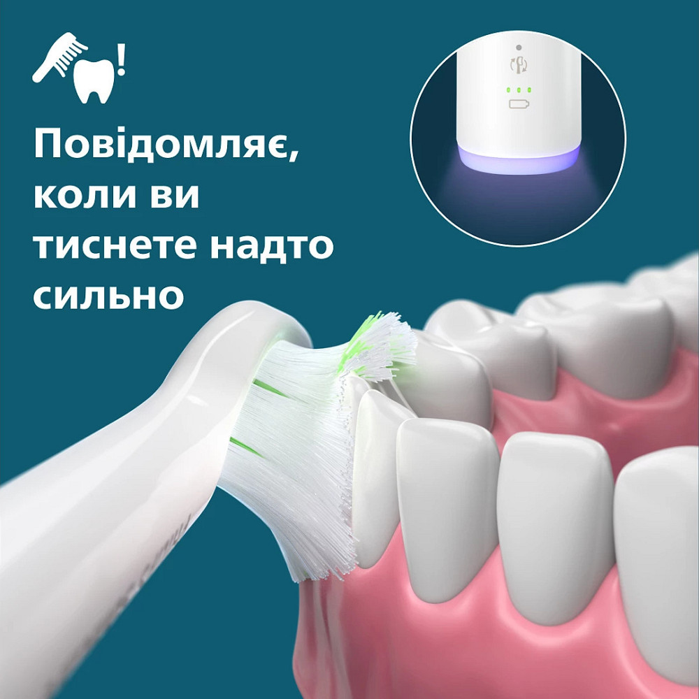 Зубна електрощітка Philips HX7420/01 ( white ) Харків - фото 15