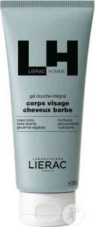 Лиерак Ом Гель для душа Интегральный  для тела и волос Lierac Homme Gel douche intégral  200 мл Днепр