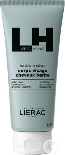 Лиерак Ом Гель для душа Интегральный  для тела и волос Lierac Homme Gel douche intégral  200 мл Днепр - изображение 1