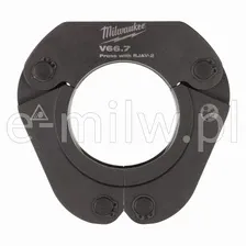Szczęki zaciskowe Ring RJ18-V66.7 o profilu V do M18 BLHPTXL Milwaukee Київ - фото 1
