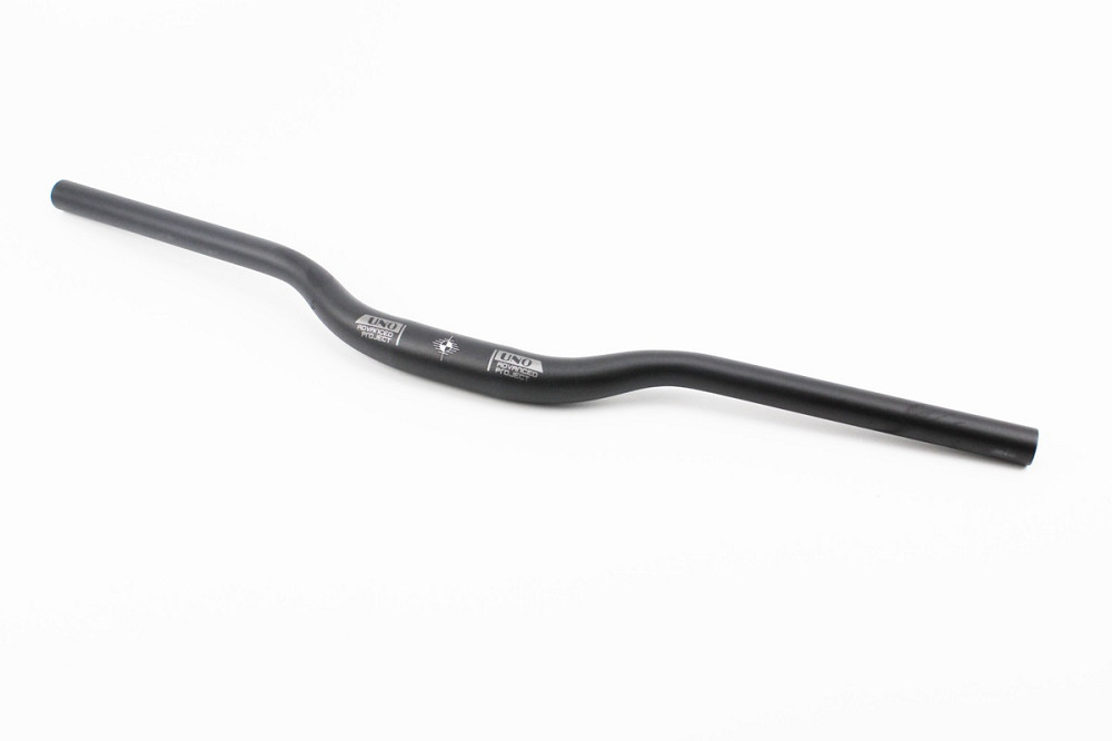 Кермо MTB 31,8х680мм, алюмінієве, чорне HB-RB11L Київ - фото 1