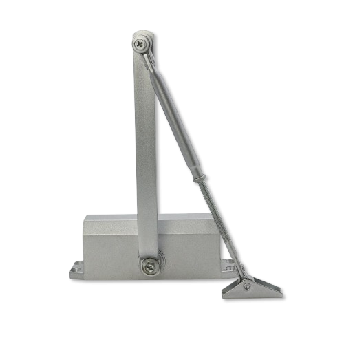 Дотягувач дверей від 75 до 100 кг SEVEN DC-7744 silver Київ - фото 4