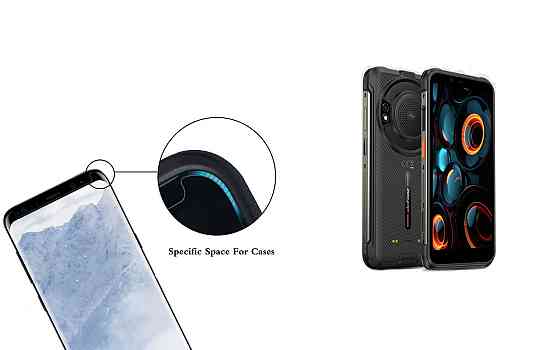 Захисне скло HyperGlass Pro для Ulefone Power Armor 16S, Power Armor 16 Pro – максимальна чутливість та захист Київ