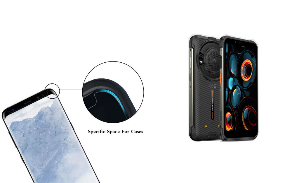 Захисне скло HyperGlass Pro для Ulefone Power Armor 16S, Power Armor 16 Pro – максимальна чутливість та захист Київ - фото 3