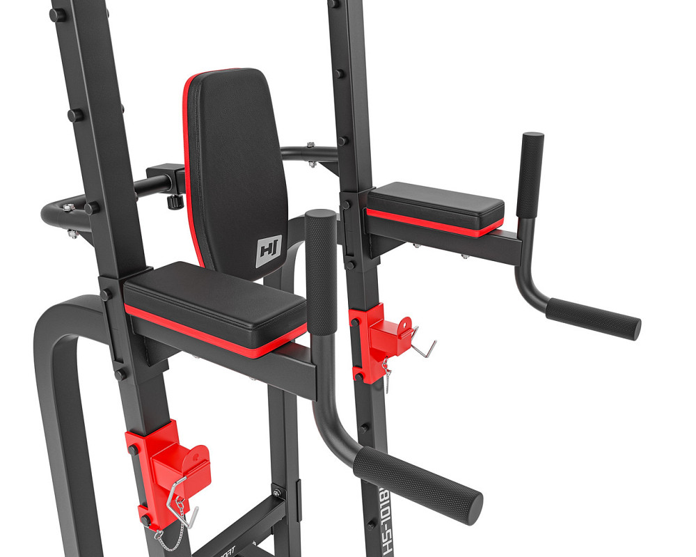 Силова станція тренажер HS-1018K підлогові турнік і бруси для дому та спортзалу багатофункціональна для всіх типів м'язів Київ - фото 4