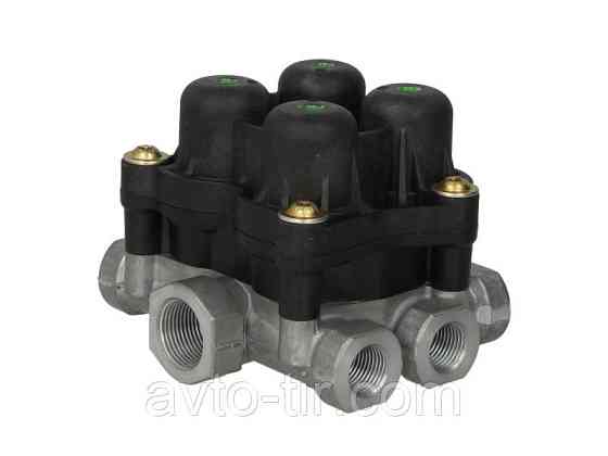 Клапан разгрузочный четырехконтурный Volvo FH12 Луцк