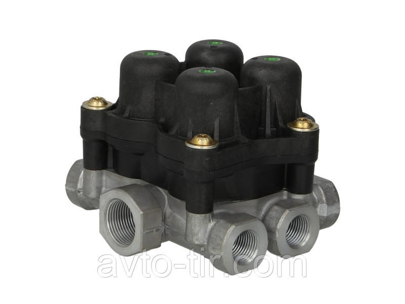 Клапан разгрузочный четырехконтурный Volvo FH12 Луцк - изображение 1