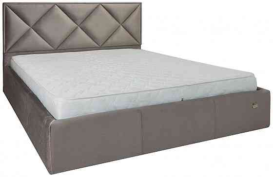 Кровать Двуспальная Leeds Standart 160 х 200 см Missoni 008 Серый Днепр