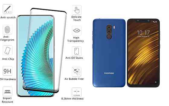 Защитное стекло HyperGlass Pro для Xiaomi Pocophone F1 – максимальная чувствительность и защита Киев