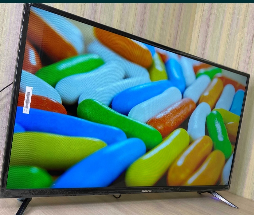 Телевізор: Samsung 45" 4K HDR, Smart TV, Wi-Fi, Android 13. Київ - фото 1