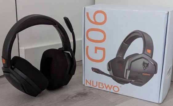 Бездротові ігрові навушники NUBWO G06 геймерські Bluetooth наушники. Київ - фото 8