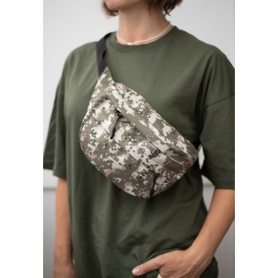 Сумка-бананка Vinga BiG Pixel, Oxford 600D (VBBO600PX) Винница - изображение 5